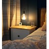 Stolna drvena lampa