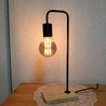 Stolna drvena lampa