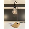 Stolna drvena lampa