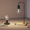 Stolna drvena lampa